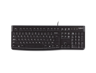 Клавиатура Logitech K120, US layout