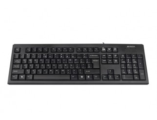 Клавиатура A4 KR-83 COMFORT USB BLACK