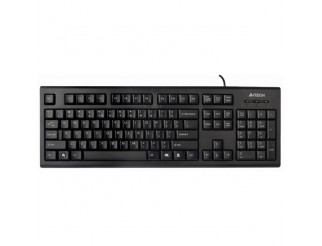 Клавиатура A4 KR-85 COMFORT USB BLACK