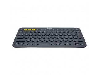 Клавиатура LOGITECH Bluetooth Keyboard K380 Multi-Device - INTNL - US International Layout - DARK GREY