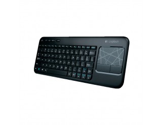 Безжична клавиатура LOGITECH K400 PLUS WL TOUCH