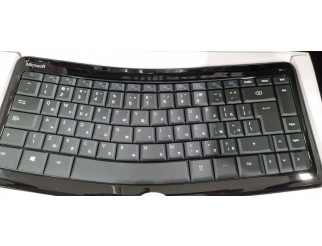 Клавиатура MICROSOFT Sculpt Mobile Keyboard, черна, Bluetooth US+BG