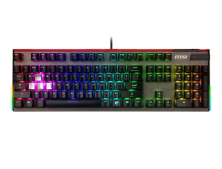 Геймърска клавиатура MSI VIGOR GK80 US GAMING RGB