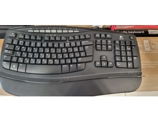 Клавиатура Logitech Comfort Wave 450 USB с кирилица