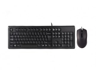 Клавиатура A4 KR-9276  DESKTOP USB BLACK