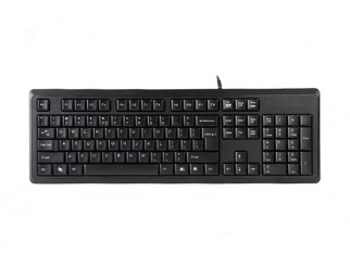 Клавиатура A4 KR-92 COMFORT USB BLACK