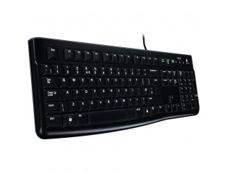 Logitech Keyboard K120 OEM BG-RED