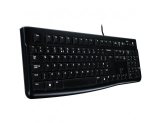 Клавиатура LOGITECH Corded Keyboard K120 - EER - US International layout