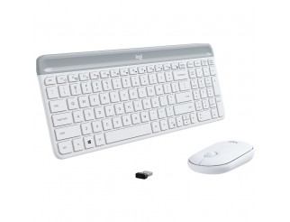 LOGITECH Slim Wireless Keyboard and Mouse Combo MK470