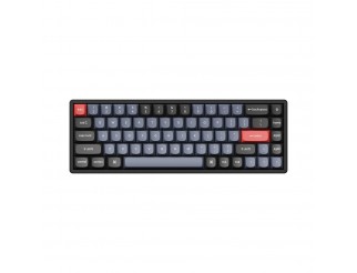 Геймърска Механична клавиатура Keychron K6 Pro 65% K PRO Blue Switch RGB LED, Aluminium Frame