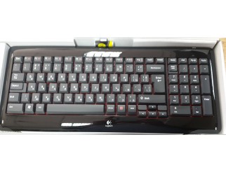 Клавиатура LOGITECH WIRELESS KEYBOARD K340, Италианска