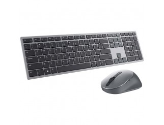 Клавиатура Dell Premier Multi-Device Wireless Keyboard and Mouse - KM7321W - US International 