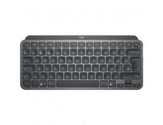 Клавиатура LOGITECH MX Mechanical Mini Minimalist Wireless Illuminated Keyboard - GRAPHITE - US INT'L - 2.4GHZ/BT - EMEA - TACTILE