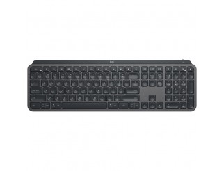 Клавиатура LOGITECH MX Mechanical Wireless Illuminated Performance Keyboard - GRAPHITE - US INT'L - 2.4GHZ/BT - EMEA - TACTILE