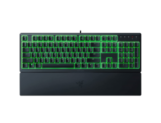 Геймърска клавиатура RAZER Wired, USB, US English