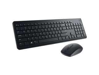 Клавиатура Dell Wireless Keyboard and Mouse-KM3322W - Bulgarian 