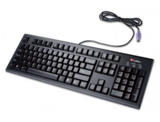 Клавиатура LABTEC STANDARD KEYBOARD PLUS ARABIC - арабски , PS2