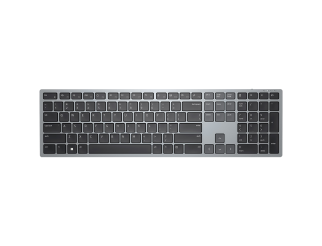 Клавиатура Dell KB700 Multi-Device Wireless Keyboard - US International 