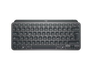 Клавиатура LOGITECH MX Keys Mini Minimalist Wireless Illuminated Keyboard - GRAPHITE - US INT'L - 2.4GHZ/BT 920-010498