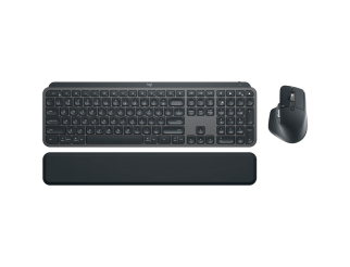 Клавиатура LOGITECH MX Keys Bluetooth Combo  Gen 2 - GRAPHITE - US INT'L - B2B