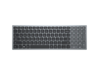Клавиатура Dell KB740 Compact Multi-Device Wireless Keyboard US International 