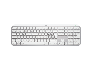 Клавиатура LOGITECH MX Keys S - PALE GREY