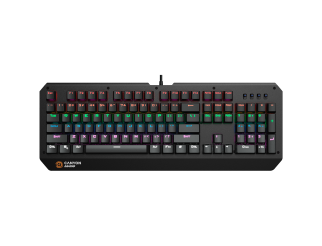 Геймърска клавиатура CANYON Wired, USB, QWERTY, Английски