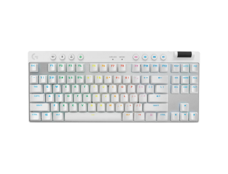 Геймърска клавиатура LOGITECH С кабел, US English