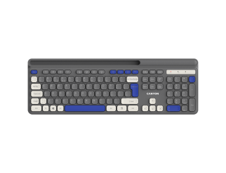 Клавиатура CANYON keyboard HKB-W03 AAA Wireless Grey