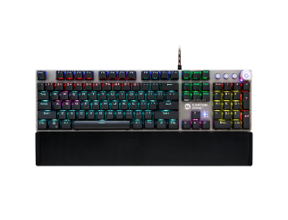 Геймърска клавиатура CANYON Wired, USB, QWERTY, US English