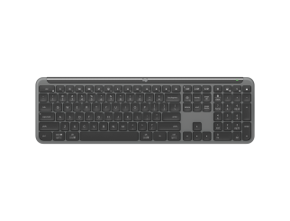 Клавиатура Logitech K950 - USINTL Graphite