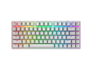 Геймърска клавиатура Alienware Pro Wireless Gaming Keyboard - US (QWERTY) (Lunar Light)