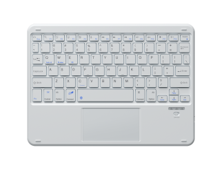 Клавиатура Blackview K1 Bluetooth  Keyboard, 242.3х168.7х6.5, Bluetooth 3.0, Battery 280 mAh, ...