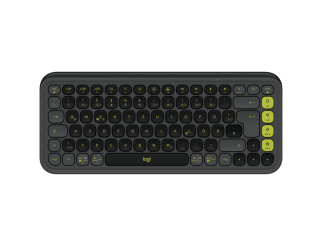 Клавиатура Logitech Pop Icon Keys - Grahite - US INT'L - BT - N/A - INTNL-973