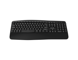 Клавиатура CANYON keyboard HKB-W6 Wireless Black