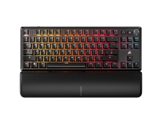 Геймърска клавиатура Corsair K70 CORE TKL WIRELESS RGB Mechanical Gaming Keyboard