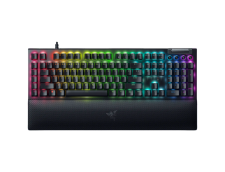 Геймърска клавиатура RAZER BlackWidow V4 (Yellow Switch) Gaming Keyboard - US Layout