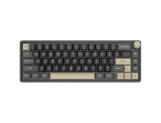 Геймърска клавиатура ROYAL KLUDGE R65 Phantom Gaming Keyboard Chartreuse switch