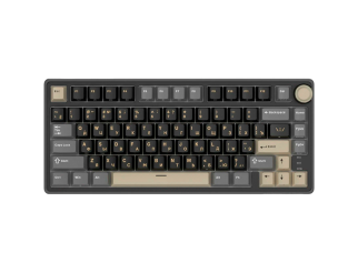 Геймърска клавиатура ROYAL KLUDGE R75 Phantom Gaming Keyboard K silver switch