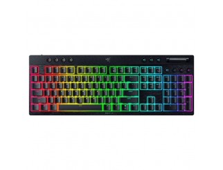 Геймърска клавиатура Razer BlackWidow V4 Low-profile HyperSpeed (Green Switch) - US Layout - Gaming ...