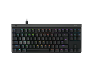 Геймърска клавиатура LOGITECH G515 RAPID TKL - BLACK - US INT'L - USB - N/A - EMEA28i-935 - LINEAR