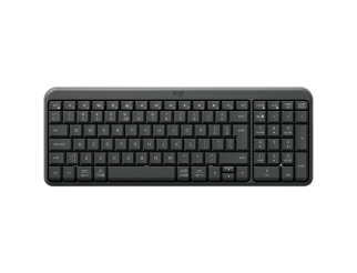 Клавиатура Logitech MK250 - Graphite - USINTL