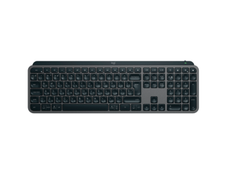 Клавиатура LOGITECH MX Keys S PLUS - GRAPHITE