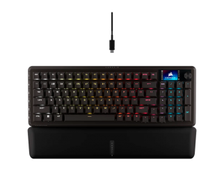 Геймърска клавиатура Corsair VANGUARD PRO 96-MGX, Gaming Keyboard, Black