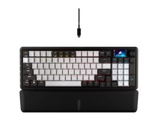 Геймърска клавиатура Corsair VANGUARD 96-MLX Plasma-DUAL, Gaming Keyboard, Black