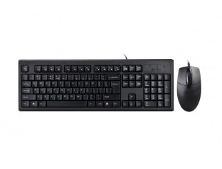 Клавиатура A4 KR-8372 DESKTOP BLACK