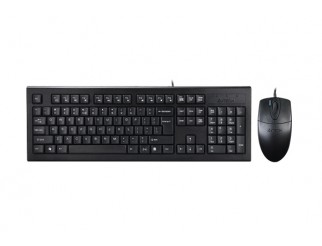 Клавиатура A4 KR-8520D DESKTOP BLACK