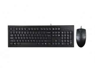 Клавиатура A4 KR-8520D DESKTOP BLACK
