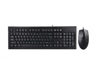 Клавиатура A4 KR-8572 DESKTOP BLACK BG