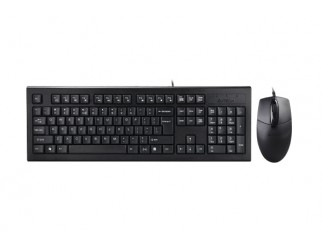 Клавиатура A4 KR-8572 DESKTOP BLACK BG